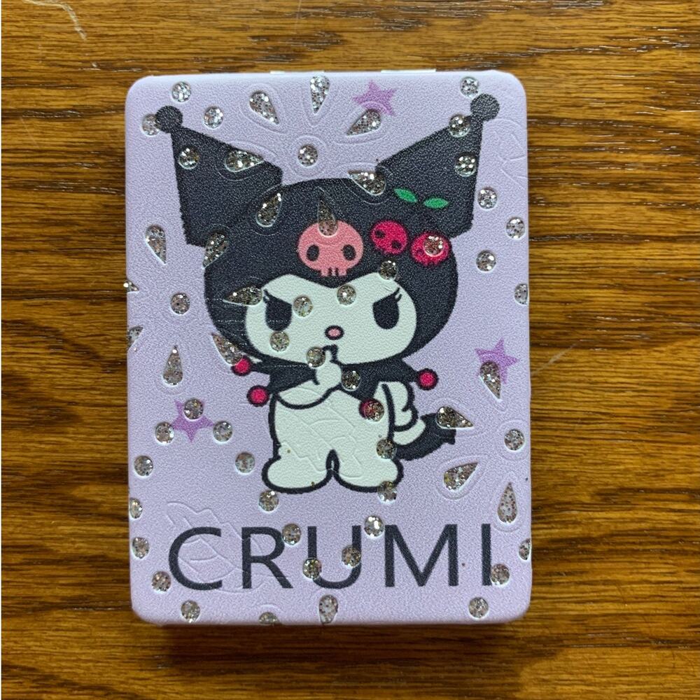 Purple Pocket Mirror